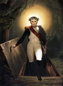Napoleon verlaat zijn graf, c.1860