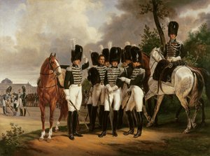 Portret van de Generaal Markies de Talhout-Roy, 1818-19