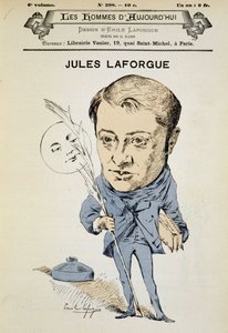 Portret van Jules Laforgue. Omslag 