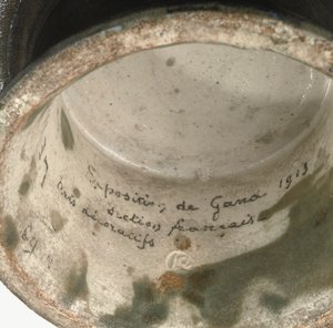Kom, Expositie de Gand (detail)