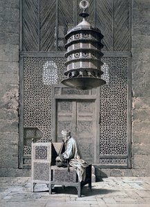 Grafdeur, Moskee van Sultan Barquq, 19e eeuw