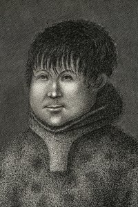 John Sakeouse, een Inboorling van Jacob Sound, Groenland, de eerste Eskimo die bekend is in dit land te zijn geweest, 1816 door Emilia Anderson