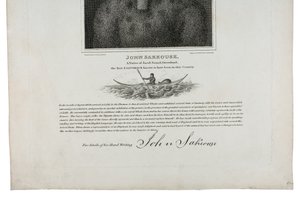 John Sakeouse, een inwoner van Jacob Sound, Groenland, de eerste Eskimo die bekend is dat hij in dit land was, 1816