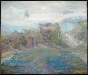 De Schlattenkäs-gletsjer
