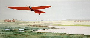 Licht Vliegtuig, uitgegeven door Mabileau, Parijs