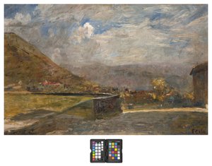 Heuvels in Brianza, 1915-20