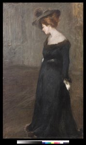 Portret van een Dame, 1903