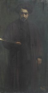 Zelfportret, Emilio Rizzi door Emilio Rizzi