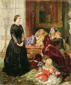 De gouvernante door Emily Mary Osborn