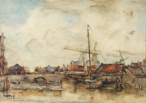 Nederlandse Brug door Emily Murray Paterson