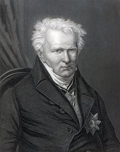 Alexander von Humboldt, gegraveerd door C. Cook door Emma Gaggiotti Richards