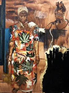 Onwetende Nanabaa, 2021 door Emma Prempeh