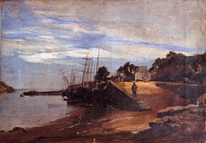 Douarnenez, Port Ru, boten