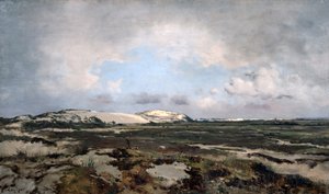 In de duinen