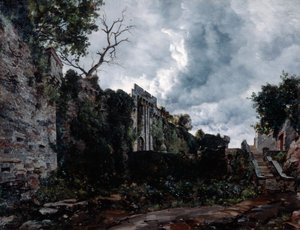 Hoofdingang van Chateau de Clisson door Emmanuel Lansyer