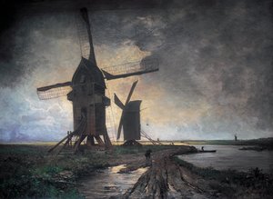 Molen op de vlakte van Lille. 1877