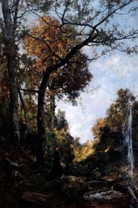 De Herfstwandeling, 1869