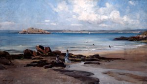 Vrouwenbadstrand, 1876