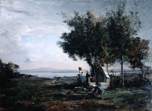 Vrouwen bij de Fontein, 1867