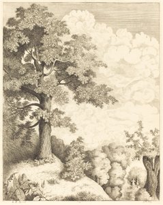 Uitzicht op Santron