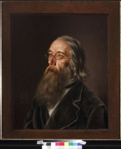 Portret van Vasily Alexeyevich Yelagin (1818-1879) door Emmanuil Alexandrovich Dmitriev Mamonov