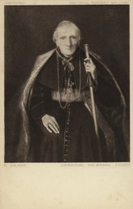 John Henry Newman door Emmeline Deane