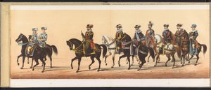 Optocht te Haarlem, 1872 (plaat 6)