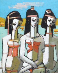 Egeïsche door Endre Roder