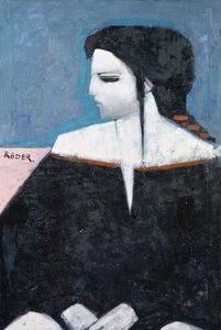 Antoinette in zwart