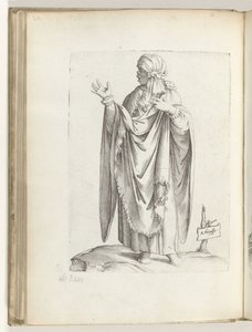 Vrouw uit Ethiopië