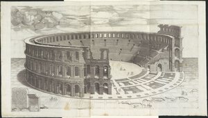 Arena van Verona (serie titel) door Enea Vico