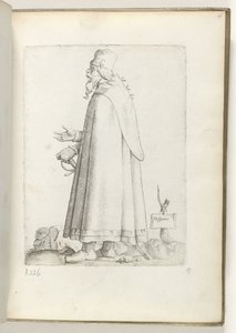 Hispanus door Enea Vico