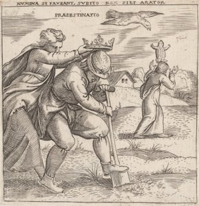 Predestinatie, ca. 1545-50