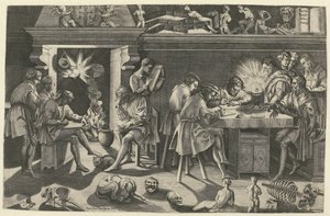 Academie van beeldhouwer Baccio Bandinelli