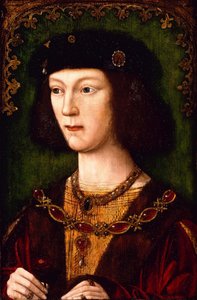 Portret van Koning Hendrik VIII van Engeland, ca. 1513