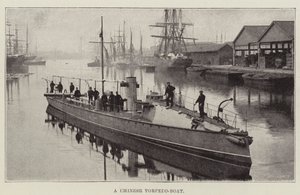 Een Chinese torpedoboot