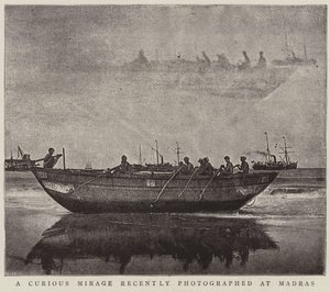 Een Curieuze Mirage recent Gefotografeerd in Madras door English Photographer