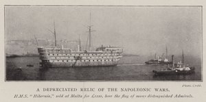 Een gedevalueerd relikwie van de Napoleontische oorlogen door English Photographer