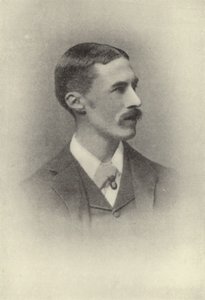 A E Housman, in Londen 1896 door English Photographer