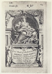 A Palladio, Het Eerste Boek van Architectuur, Tr G Richards 1668
