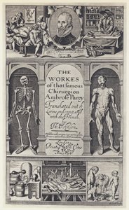 A Pare, De Werken, T Cotes en R Young 1634 door English Photographer