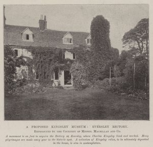 Een voorgesteld Kingsley Museum, Eversley Rectory