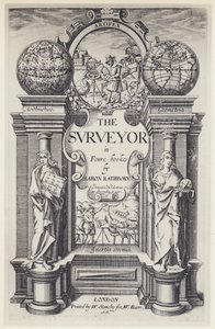 A Rathbone, De Landmeter, W Stansby voor W Burre 1616 door English Photographer