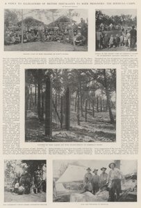 Een Antwoord op Beschuldigingen van Britse Onmenselijkheid jegens Boerengevangenen, de Bermuda Kampen door English Photographer