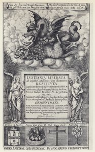 A de Sousa de Macedo, Lusitania liberata, R Heron 1645 door English Photographer