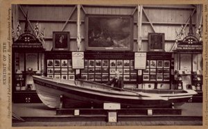 Een model van de Grace Darling Boot door English Photographer