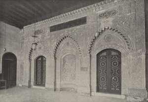 Koptische Kerk, in de crypte waarvan Christus een deel van het verblijf in Egypte zou hebben doorgebracht door English Photographer