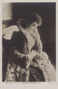 Adelina Patti, Italiaanse coloratuursopraan door English Photographer