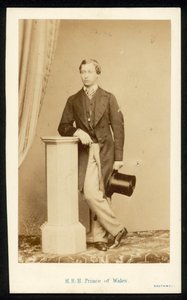 Albert Edward, Prins van Wales