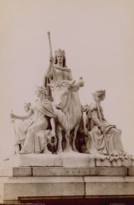 Albert Memorial, South Kensington, Londen